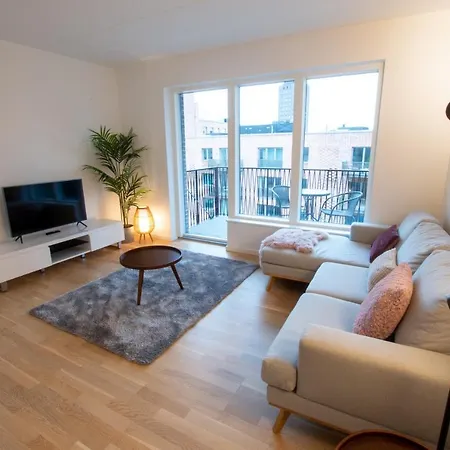Apartment West By Charles Hope Copenhagen