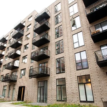 Apartment West By Charles Hope Copenhagen