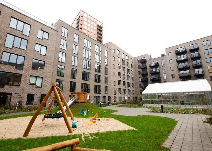 アパート West By Charles Hope コペンハーゲン