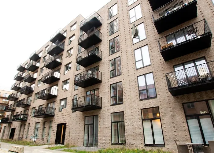 アパート West By Charles Hope コペンハーゲン