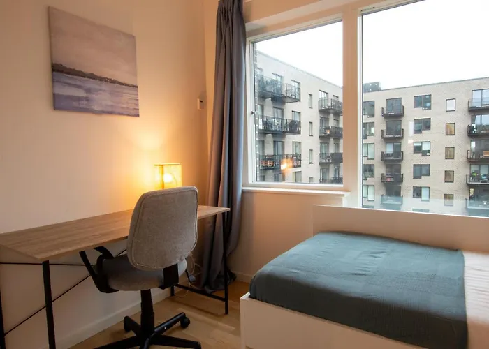 West By Charles Hope アパート コペンハーゲン